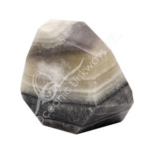 Polished Smooth Zebra Calcite
