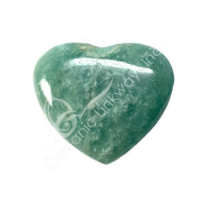 Polished Amazonite Heart