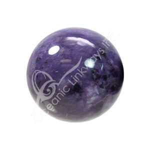 Polished Smooth Charoite Sphere