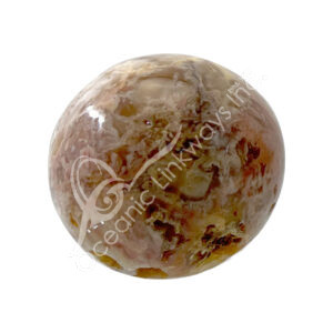 Plume Agate Sphere