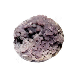 Grape Agate Sphere