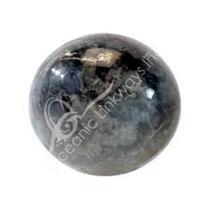 Blue Agate Sphere