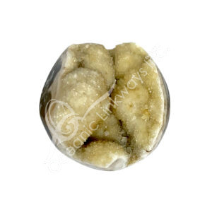 Dendritic with Angel Quartz Sphere
