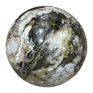 Neo Bumble Bee Jasper Sphere