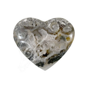 Polished Marcasite Heart