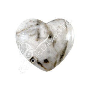 Dendritic Agate with Druse Heart