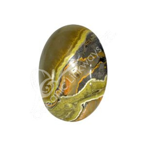 Bumble Bee Jasper Tumbled Stones