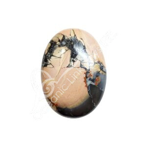 Polished Maligano Jasper Palm Stone