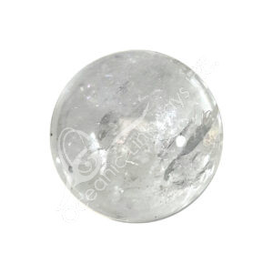 Crystal Quartz B Sphere
