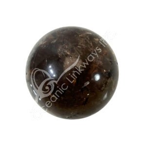 Smoky Quartz A Sphere