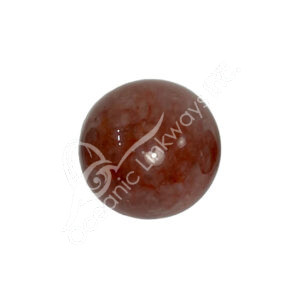 SPHERE - GUAVA/STRAWBERY QUARTZ