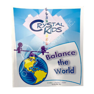 Crystal Balance the World Book