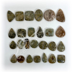 Honey Opal Cabochons Mixed Shapes and Sizes
