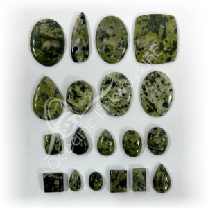 Gogunjula Jasper Cabochons Mixed Shapes and Sizes