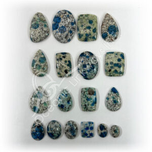 K2 Jasper Cabochons Mixed Shapes and Sizes