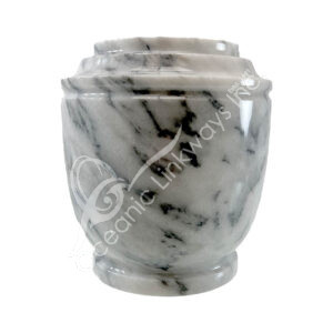 Gray Marble Vase