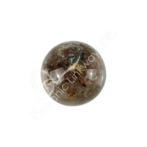 Rutilated Quartz Sphere