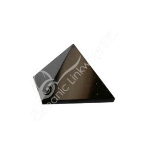 Black Agate pyramid