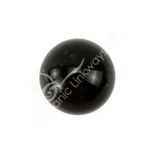 Black Feldspar Sphere