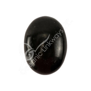 Black Feldspar Palm Stone