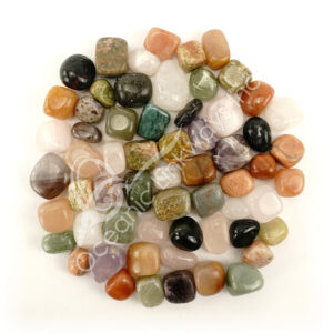 Mixed Stones Tumbled Stones