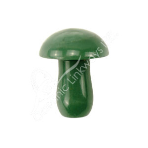 Green Aventurine Mushroom Massager