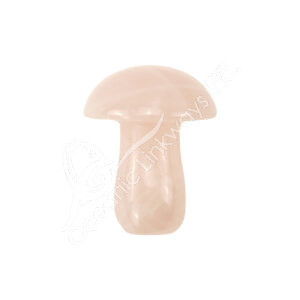 Rose Quartz Mushroom