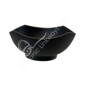 Black Bowl Cast Iron Incense Holder