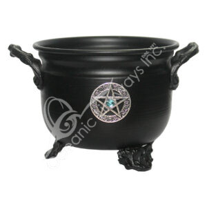 Metal Sheet Pentacle Cauldron