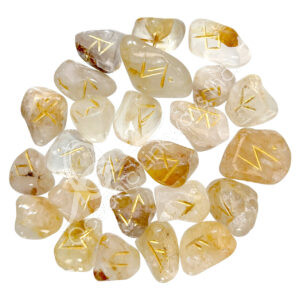 Golden Healer Quartz Rune Set