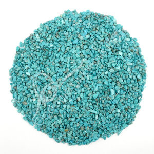 Turquoise Howlite Tumbled Chips