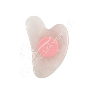 Rose Quartz Gua Sha Massager