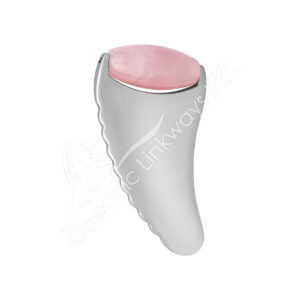 Rose Quartz 2 In 1 Gua Sha Massager