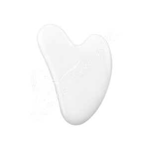White jade Gua Sha Massager