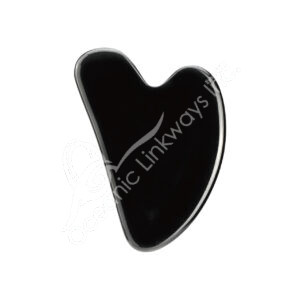Black Obsidian Gua Sha Massager