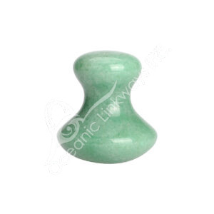 Green Aventurine Mushroom Massager