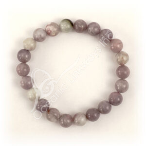 Ruby Jade Bracelet