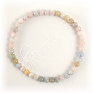 Morganite Bracelet (4 mm)