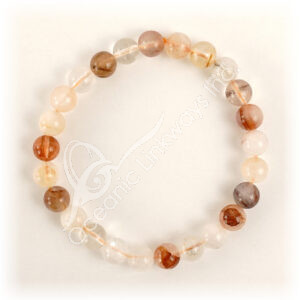 Red Hematoid Quartz Bracelet