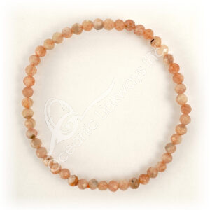 Faceted Sunstone Bracelet