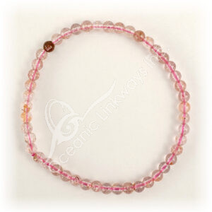 Strawberry Quartz Bracelet