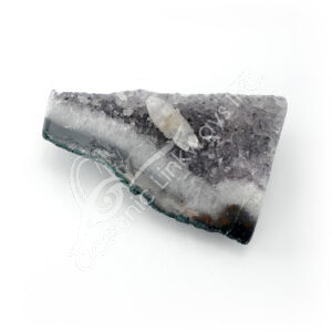 Amethyst Druse with 2 Polished Sides