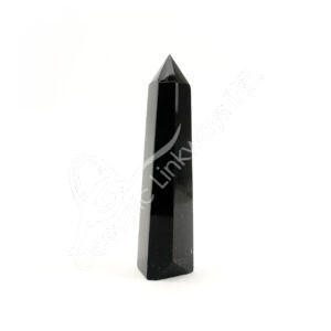 Black Obsidian Standing Point