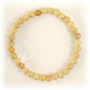 Yellow Garnet Bracelet