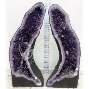 Pair of Cathedral in Amethyst