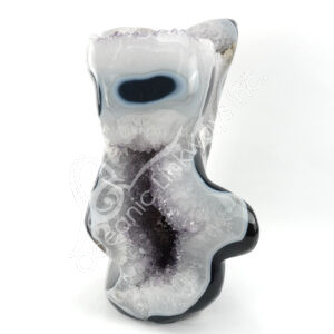 SPECIMEN - AMETHYST, URUGUAYAN 9.5"W X 16.5"H (#76)