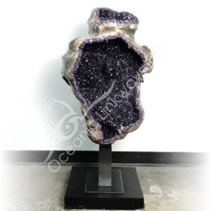 SPECIMEN- AMETHYST, URUGUAYAN 16.5"W X 40"H (#9)
