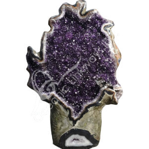 SPECIMEN- AMETHYST, URUGUAYAN 21"W X 34"H (#7)