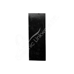 Black feldspar Rectangle Charger Plaque