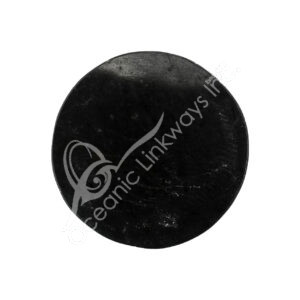 Black Feldspar Charger Plaque